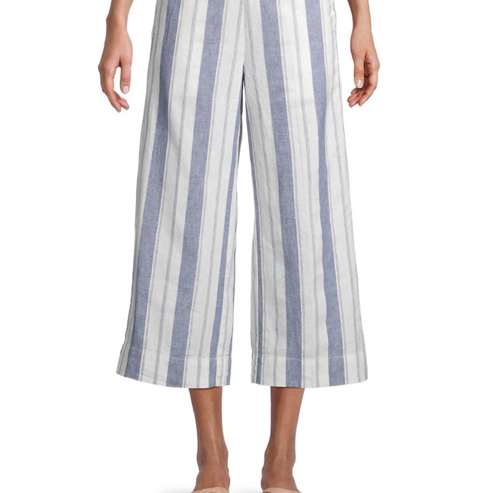 Madewell Huston Pull-On Crop Pants, size large